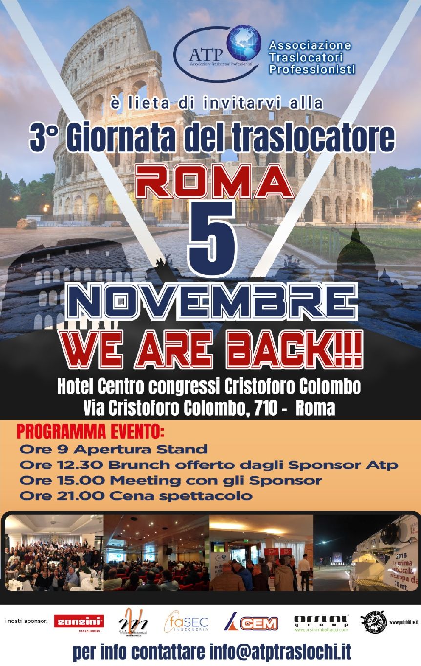 3° Giornata del Traslocatore