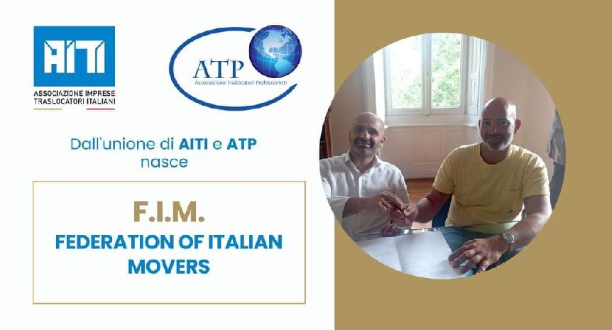 DALL'UNIONE DI AITI E ATP NASCE FIM: FEDERATION OF ITALIAN MOVERS